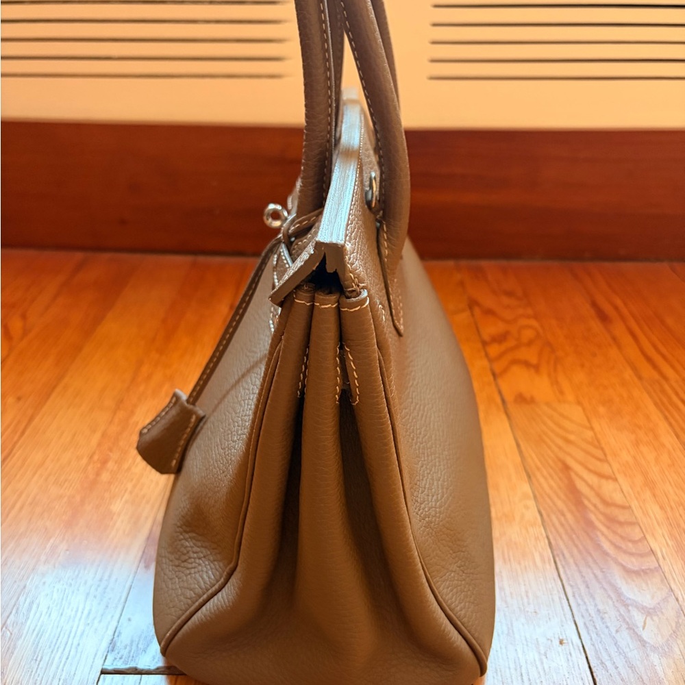 Teddy Blake Caty Bag Taupe 30cm - Picture 12 of 16